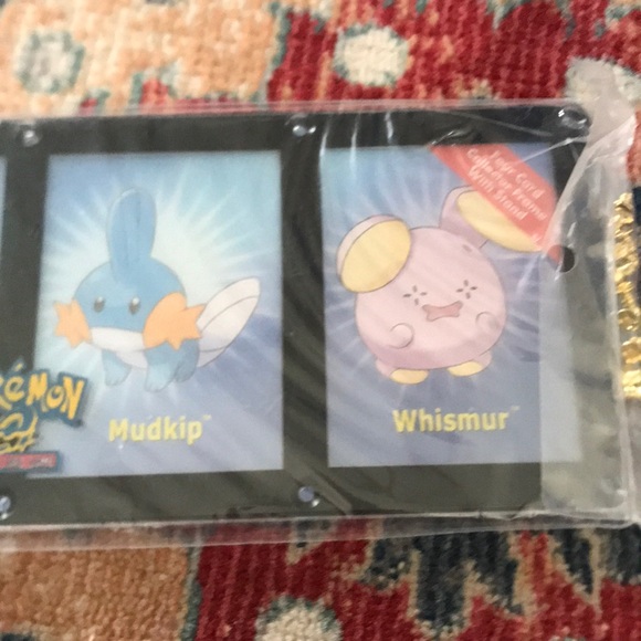 Pokémon Trading Card 4 Card Collector Frame - Picture 4 of 6